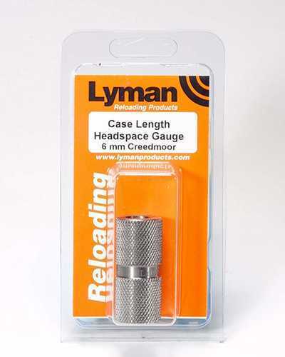 Lyman HEADSPACE Gauge 6MM Creedmoor